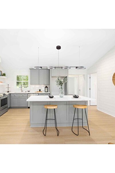 voxlamp lighting solutions Troppo Sarkıt Led Avize 4*25 Cm 54 Watt 150 Cm