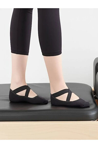 ragi store Комплект от 3 чифта чорапи за пилатес и йога, без шевове в пръстите, предварително изпрани