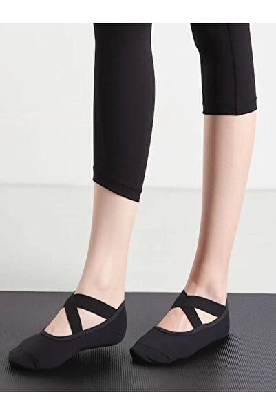 ragi store Комплект от 3 чифта чорапи за пилатес и йога, без шевове в пръстите, предварително изпрани