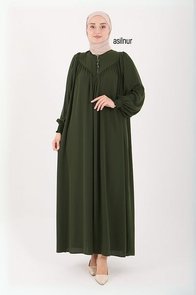 ASİLNUR Vera Ferace kaki