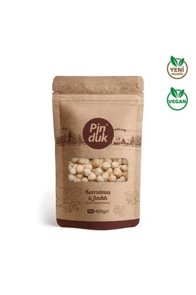 400 GR KRAFT KAVRULMUŞ İÇ FINDIK