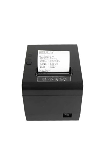 biyeniliklazim Xprinter Perkon Q800 Yemek Sepeti Uyumlu Termal Adisyon Fiş Yazıcı 80 Mm Tb032