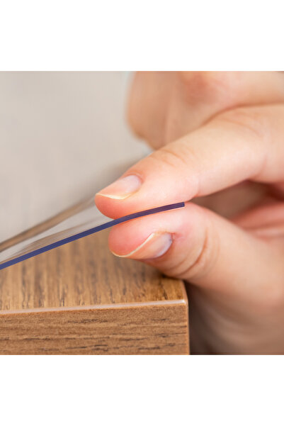 PORTEXSA 1.3mm Alman Üretimi - Şeffaf Pvc Masa Örtüsü – Kokusuz - Gıda Temasına Uygun - Fitalat Içermez