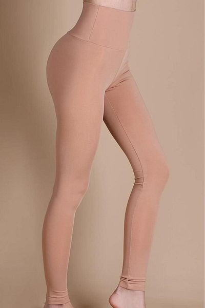 Selin Beauty My Crown Nude Long Tights Size L