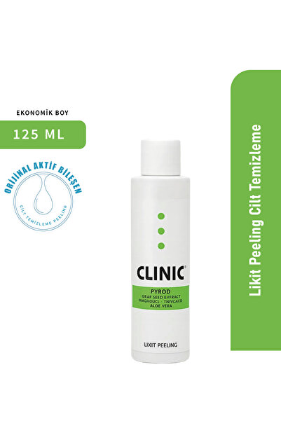 CLINIC PYROO Likit Peeling Cilt Temizleme 125ml