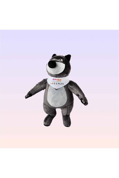 The Land Of Legends Kurt Peluş Oyuncak - Maşa ile Koca Ayı