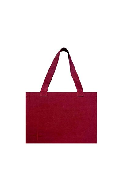 wolo Shoulder Bag-Red-Eco-Friendly-Daily-Stylish-Sports-Beach Bag-Wolo Bag