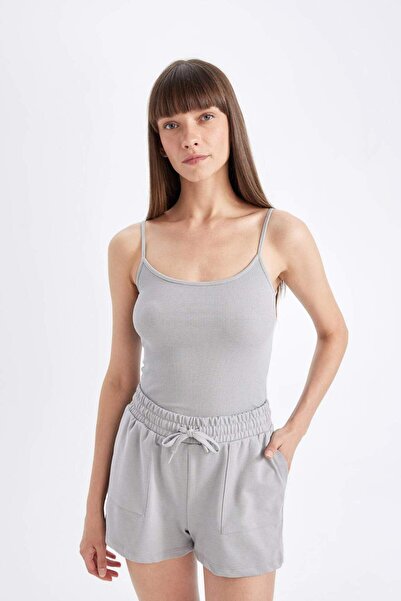 DeFacto Základní bermudy - Regular Fit D3327Ax24Sm