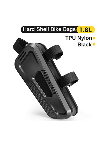 Choice حقيبة دراجة NEWBOLER مقاومة للمطر بسعة 1.8 لتر، مناسبة لركوب الدراجات ...