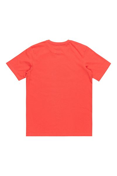 Quiksilver Comp Logo Ss Kids T-Shirt Eqbzt04711-34050 Cayenne