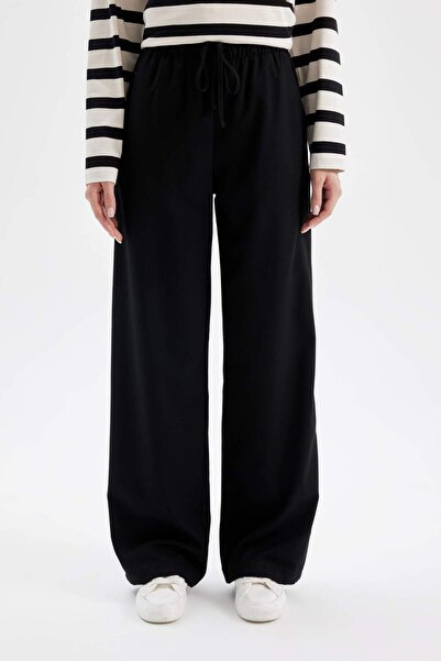 DeFacto Wide Leg Geniş Paça Basic Pantolon D4150ax24au