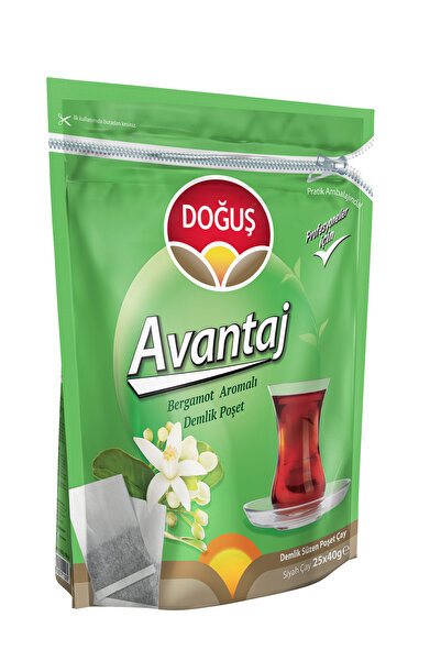 Doğuş Avantaj Demlik Poşet Çay 35x30 gr Bergamot Aroma Avantaj Demlik Poşet Çay 25x40 gr