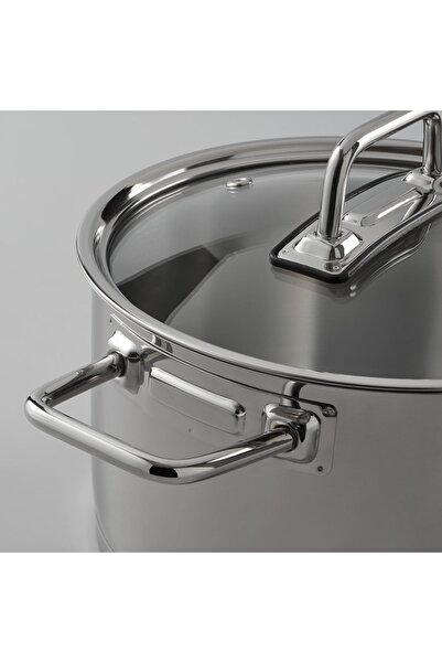 Jumbo Assos Çelik 6 Parça Midi Tencere Seti