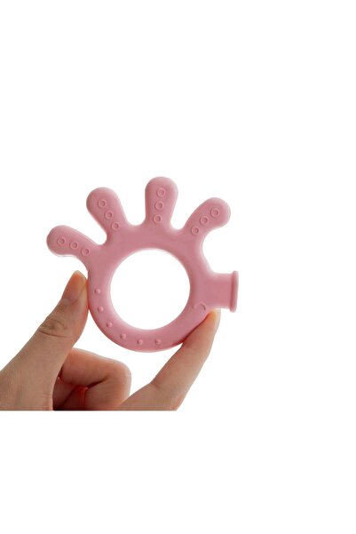Babyjem Diş Kaşıyıcı Ahtapot - Pembe