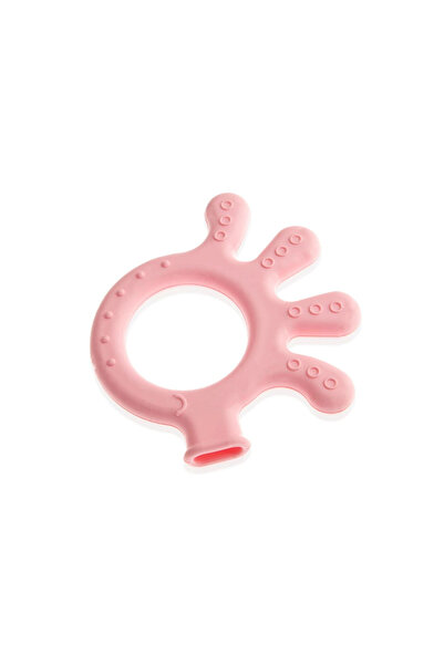 Babyjem Diş Kaşıyıcı Ahtapot - Pembe