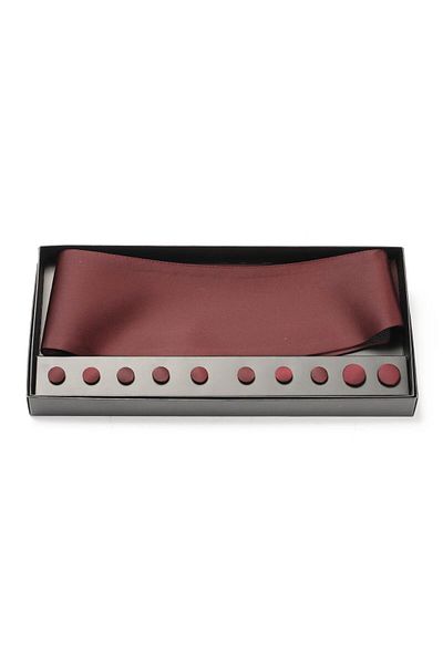 Dufy Claret Red Men's Ceremony Accessory - 60163