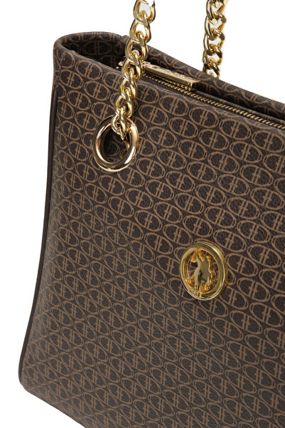 U.S. Polo Assn. Kahvedesen Women's Shoulder Bag Us3006 Online Exclusive