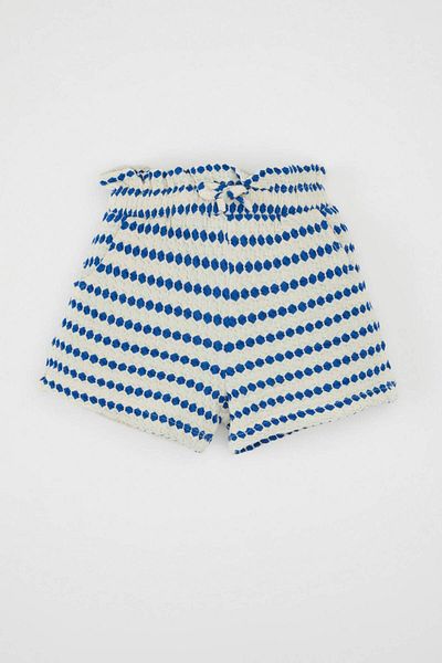 DeFacto Baby Girl Patterned Shorts D5342A524Sm