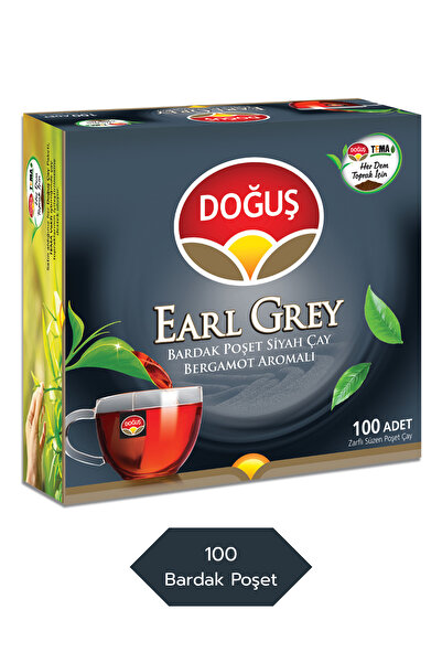 Doğuş Earl Grey 2 gr 100’lü Bardak Poşet Çay