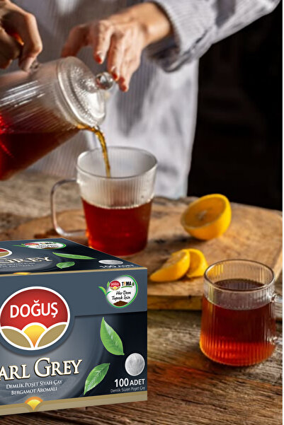 Doğuş Earl Grey 3.2 gr 100’lü Demlik Poşet Çay X 3 Adet
