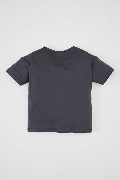 DeFacto Dívčí triko Disney Lilo & Stitch pro miminko – kulatý výstřih, krátký rukáv D2187A524SM