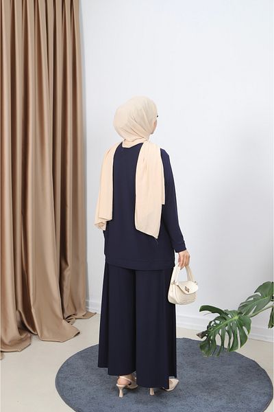 NİSUM MODA Costum confortabil Sandy Pantalon