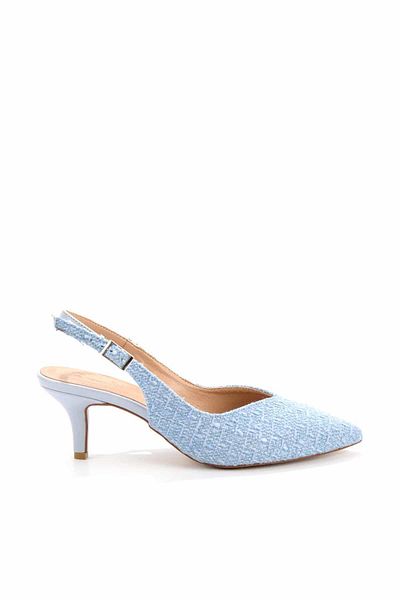Bambi Blue Women's Classic Heeled Shoes K01232010404