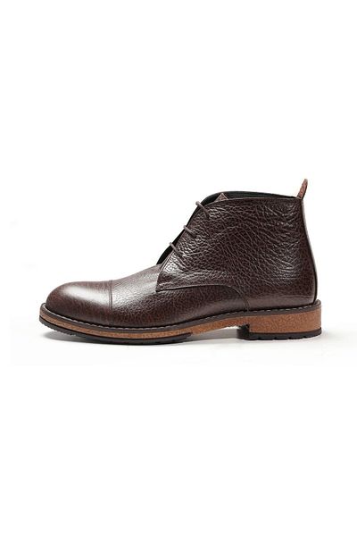 Dufy Bitter Brown Men's Lace-up Boots - 92293