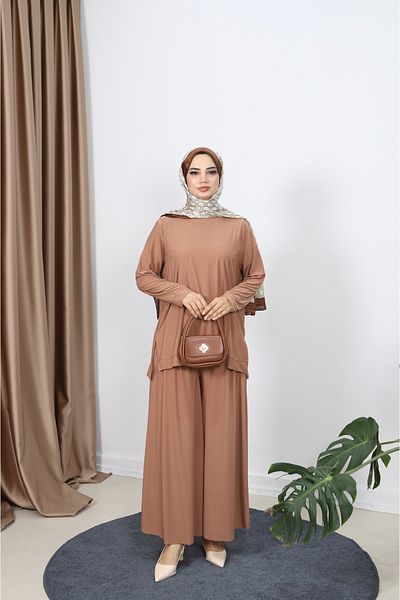 NİSUM MODA Costum confortabil Sandy Pantalon