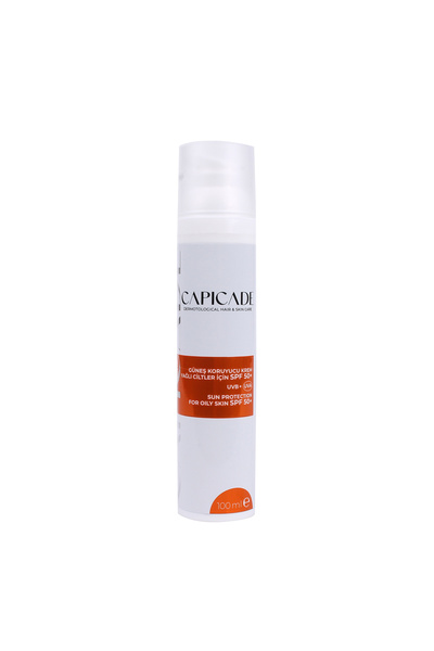 Capicade Çocuklar İçin Spf 50+ Güneş Koruyucu Krem 100ml