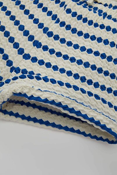 DeFacto Kız Bebek Desenli Şort D5342A524SM