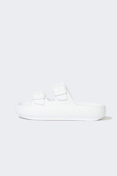 DeFacto Κοριτσίστικη οδοντωτή σόλα Eva Slippers C2788a824sm