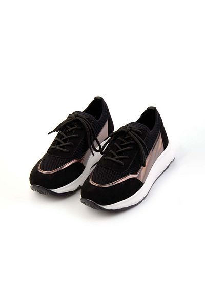 Bambi Black Platinum Women's Sneaker K01228010339