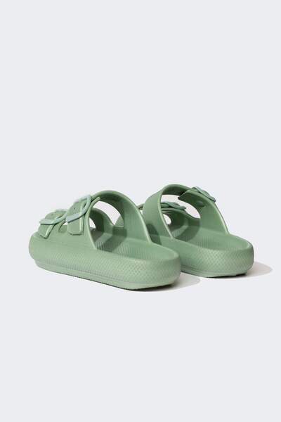 DeFacto Boy's Eva Slippers - High Sole, Double Banded C2760A824SM