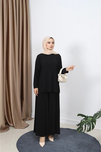 NİSUM MODA Costum confortabil Sandy Pantalon