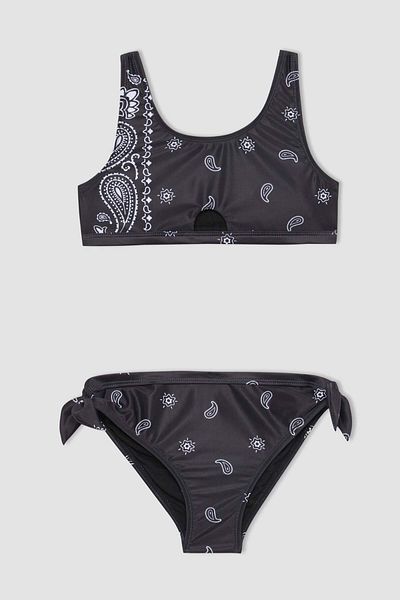 DeFacto Set bikini pentru fete cu model - C0368A824SM