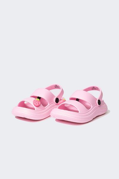 DeFacto High Sole Double Strap Girls' Sandals - C2794A824SM