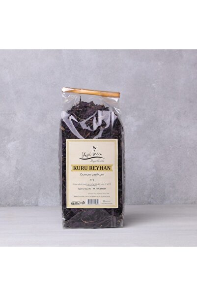 Yeşil İncir Kuru Reyhan 50 G