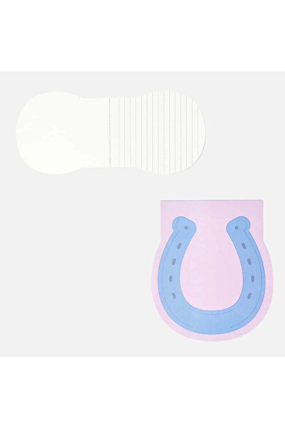 Flying Tiger Copenhagen Mavi Nal Detaylı Not Defteri