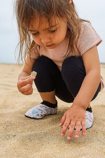 DİGGO Non-Slip Sole Children's Sea Pool and Beach Shoes