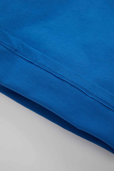 DeFacto Μπλουζάκι με κοντό μανίκι με στάμπα για αγόρι D3854A524SM