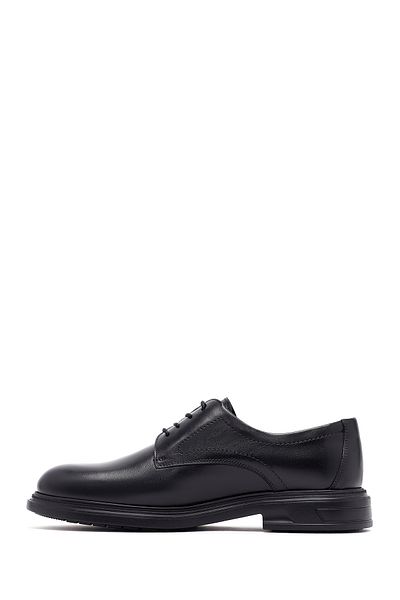 Derimod Men's Black Lace-Up Leather Casual Shoes 25Wfd760018