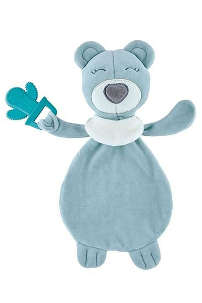 Babyjem Prietenul meu de dormit Green Teether