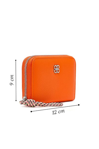 Derimod Women's Orange Card Holder 000A2D5501Ft