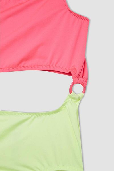 DeFacto Costum de Baie Fata - Model C4164A824HS cu Bretele
