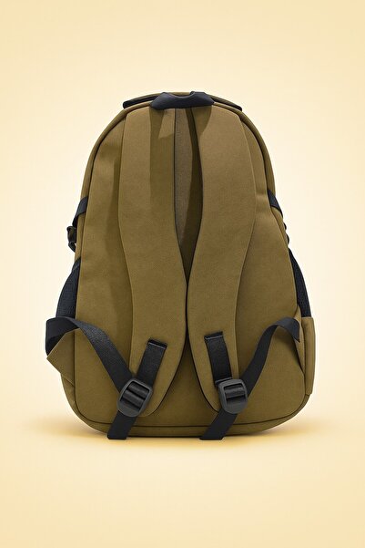 NEWFULL Σχολικό σακίδιο πλάτης Owyon Kzn Canvas (ΝΕΑ ΣΕΖΟΝ)