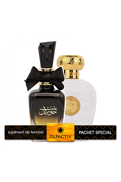 ARD AL ZAAFARAN Pack of 2 perfumes Bint Hooran 100 ml and Opulent Musk 100 ml