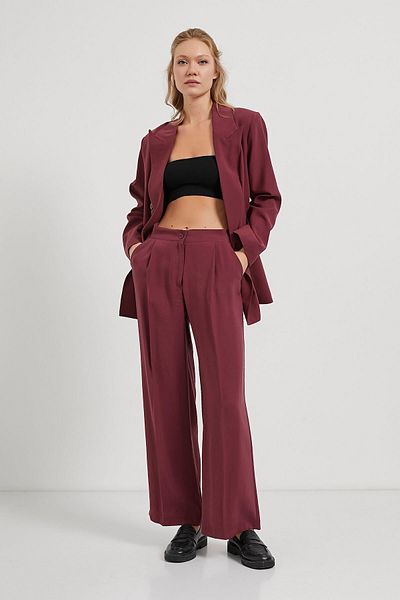 Arma Life Armalife 1021 Pleated Button Premium Palazzo Pants