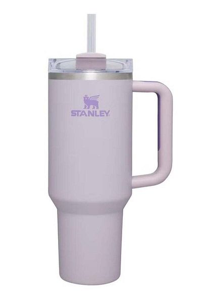 Stanley Quencher H2.0 FlowState Stainless Steel Vacuum Insulated Tumbler with Lid and Straw, 40 oz