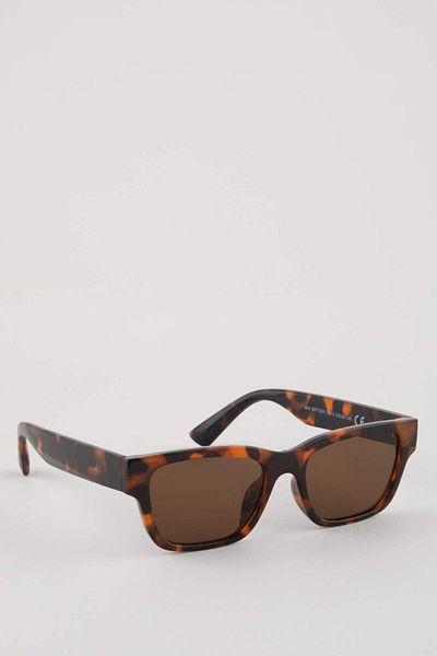 DeFacto Women's Rectangle Sunglasses B9772Axns